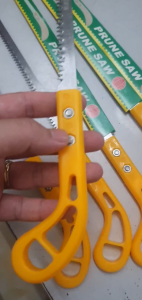 Cưa gỗ lưỡi thép cầm tay mini cưa thạch cao cưa cành bon sai