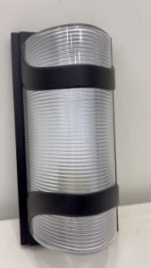 โคมไฟผนัง WELL B358.B.C สีดำ