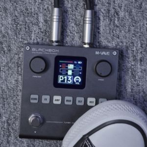 M-VAVE BLACKBOX Multifunctional Guitar/Bass Effect Pedal Effector (Built-in battery) 80 editable Presets 6 Effects Modules