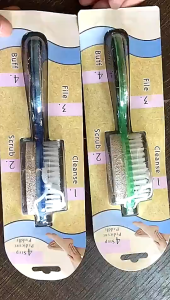Dụng cụ Chà gót chân 4đầu tiện dụng.