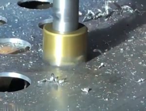 Mata Bor Set Komplit Mata Bor Besi Baja Asli Mata Bor Hole Saw 5 Pcs Carbide Pelubang Besi Hollow