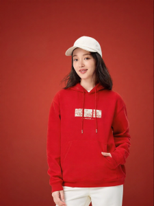 Purcotton | Lucky Festive New Thickened Top for Autumn and Winter