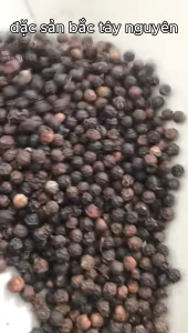 hạt tiêu đen đặc sản Gia Lai đóng gói túi 500g 1kg