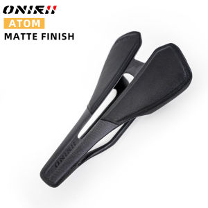 ONIRII | ONIRII ATOM 95g Carbon Bike Saddle Ultralight Integrated Base Ultra Thin Shock Absorbing Cycling Seat for Road Bicycle 2025 NEW
