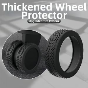 WEVOLA | Silent Replaceable Wheel Protector Rubber