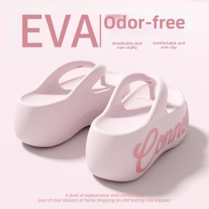 BUYANGSI | Platform Flip-Flops Anti-Slip Heel Height Increased