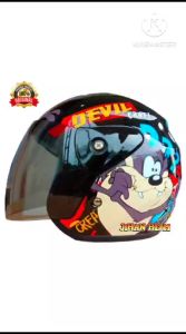 HELM / HELM DEWASA / HELM EVO JM TAZ MANIA TERBARU