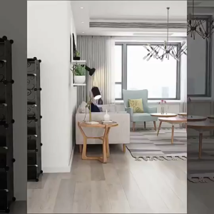 Happihaus Shoe Rack Multi-Layer Shoe Cabinet Dust-Proof Storage Boxes With Door Shoe Box Stackable