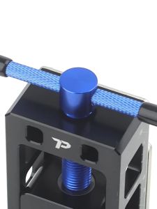 TOOPRE Alat Penjepit Pemotong Stang Steer tube / Handlebar Sepeda bahan Steel Alumunium Alloy Carbon Ragum Repair Fork Sepeda Gergaji Kikir Besi Cutting Saw Bow Bicycle Repair Tool