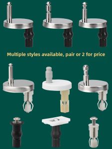 Universal Toilet Seat Cover Fixing Bolt Accessories Clip Support Upper Installation Expanding Screw Toilet Seat Board Parts