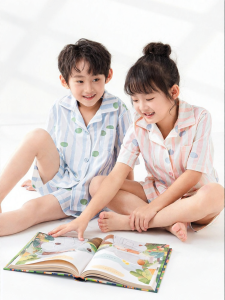 batubatu | Soft and Breathable Kids Sleepwear Set