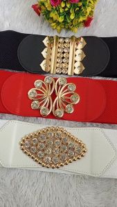 Auroraworld Paket Belt Big Size Ikat Pinggang Obi Plus Size Gesper Obi Korea Tali Pinggang besar