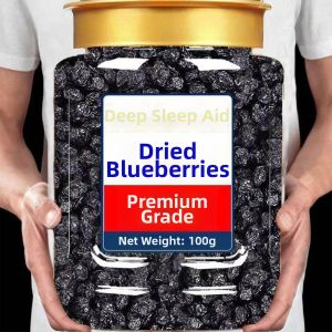 Sugar-Free No-Additive Organic Independently Packaged Blueberry Dried Fruit