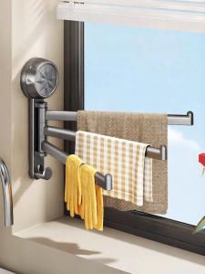 YIXUAN | Wall Mounted Rotating Multi-purpose Kitchen Rack
