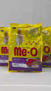 Hạt Me-O Cho Mèo Trưởng Thành| Túi 1.2 Kg |Vị Cá Ngừ- Cá Thu- Hải Sản| Ngừa Tiết Niệu