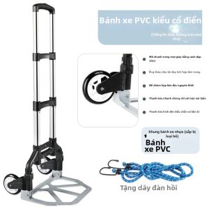 Xe Đẩy Hàng Gấp Gọn