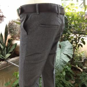 celana kantor pria//celana kerja pria//celana bahan pria