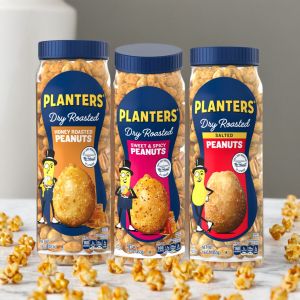 Sea Salt Honey Roasted Spicy Peanut Snack 453G