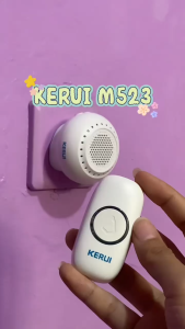 KERUI Bel Rumah M523 Bel Pintu Rumah Wireless Doorbell Multi Tone F52
