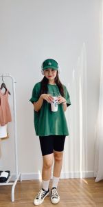 [Nhập LAZLOOK99 GIẢM 100K/500K] Quần legging lửng biker lưng thun - vải thun cao cấp - ufothebasic