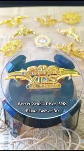 Pakar Brevet 09 : BREVET TNI AL/BREVET SCUBA DIVER/BREVET SCUBA DIVER ADS