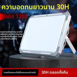 ไฟตั้งแคมป์กลางแจ้งโคมไฟในครัวเรือนแบบพกพามัลติฟังก์ชั่น Infinite Dimming ไฟฉุกเฉินความอดทนยาวนานเป็นพิเศษ