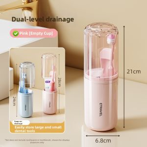 Hayan | Student Dormitory Toothbrush Cup Set for Organization