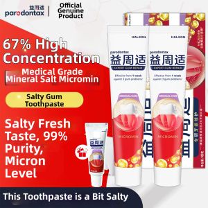 Parodontax | Toothpaste Anti-Plaque Strengthen Teeth Care Gums Salty Clean