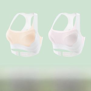 Áo ngực MiiOW Cat Person cho bé gái làm bằng cotton không dây