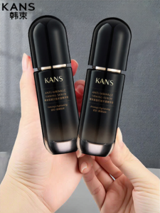 Kem Dưỡng Ẩm Chống Lão Hóa Kans Black Bottle Hydrating Essence Serum Chống Nhăn Làm Săn Chắc Phục Hồi Dưỡng Ẩm Cho Da Mặt