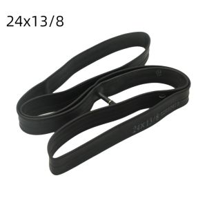 24" inch Inner Bike Tube 24x13/8 Bicycle Rubber Tire Interior Schrader/Valve
