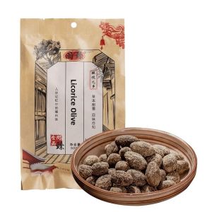 Fujian Special Product Licorice Olives 500g Dry Grass Nine-Made Sweet Southern Fujian Olives Snacks Nuts Dried Fruits