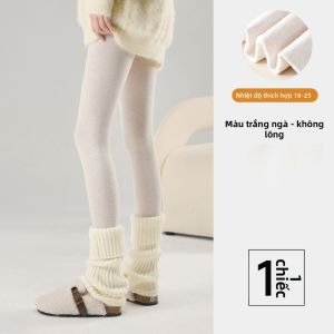 NEARKINS | Quần Dài Trắng Ấm Giúp Gầy