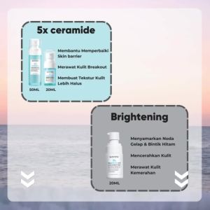 SKINTIFIC 10% Niacinamide Brightening Serum (20ml) Whitening Glowing Skin Skincare Vitamin C Serum Fade Dark Spot