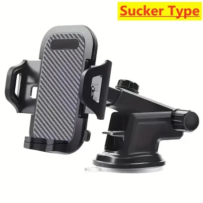 Sucker Car Phone Holder Mount Stand Suction Cup Air Vent Mobile Cell Smartphone Support in Car Bracket for iPhone Samsung Xiaomi
