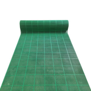 Anti-Slip PVC Plastic Carpet Waterproof Bathroom Toilet Kitchen Foot Mat Outdoor Hollow out Anti-Slip Floor Pad Home Decor