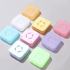 Camera Empty Air Cushion Puff Box Portable Cosmetic Makeup Case Container With Powder Sponge For BB Cream Foundation