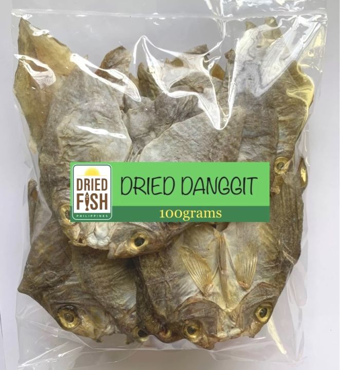 DFP Dried & Unsalted Danggit 50g | 100g | 250g | 500g & 1Kg (Resealable ...