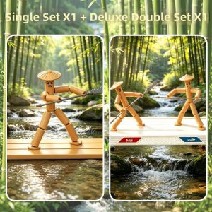 NAIFUNA | DIY Combat Luxury Double Person Educational Toys
