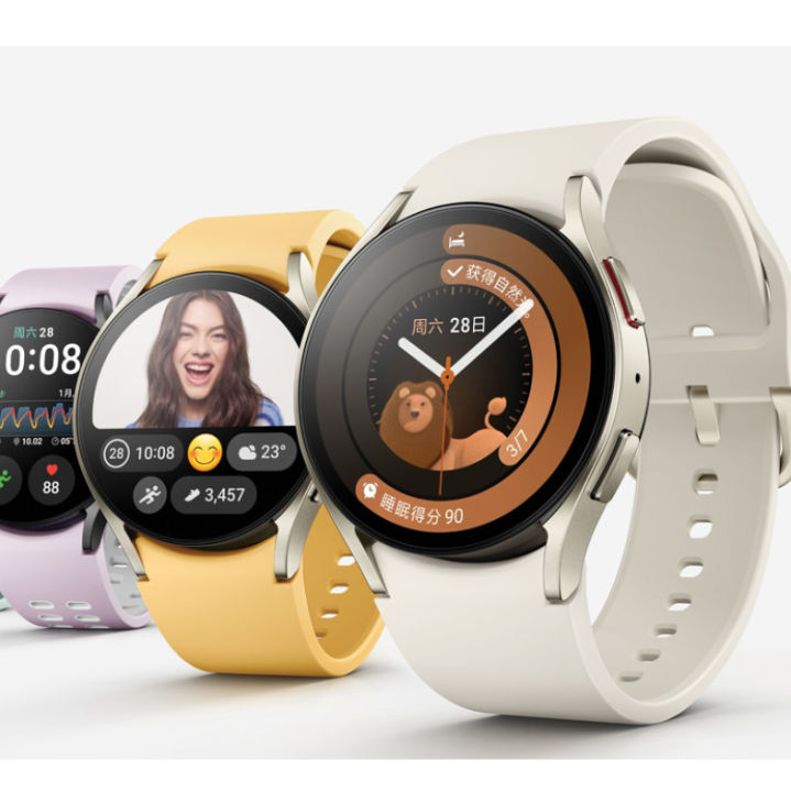 Galaxy Watch Band 40mm 44mmSoft Silicone Sport Strap galaxy