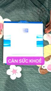 Cân Điện Tử Hình Heo Mặt Gương Sang Chảnh Tiện Lợi Chịu Lực Đến 180Kg