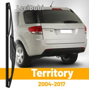 Ford Territory SX SY SZ 2004-2017 Lưỡi Gạt Nước Kính Chắn Gió Phía Sau Cửa Sau Cửa Sổ Gạt Nước Cao Su Màu Đen Phụ Kiện Cho Xe