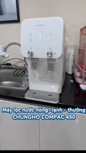 Máy lọc nước nóng lạnh ChungHo ComPact 450 Nhập khẩu Hàn Quốc
