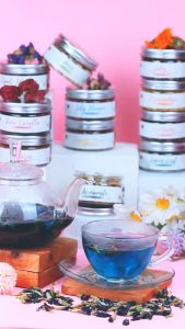Mamacia Treats Premium Flower tea in jar Souvenir Teh Bunga Tisane