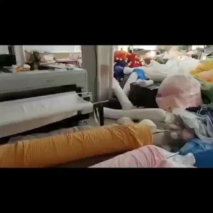 Dinosaur Weighted Plush  Soft Dinosaur Pillow Triceratops Plush Doll