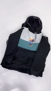 PROMO MURAH BELI 1 GRATIS 1 SWEATER HOODIE ANAK BAHAN LEMBUT USAI 1 -6 TAHUN BY DE STORE FASHION
