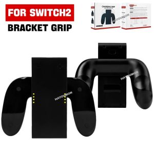 for NS2 Gaming Accessories For Switch 2 Charger Grip Bracket for NS2 Joystick Controller Grip Handle Portable Charging Station
