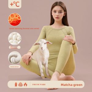 YAYANGREN | Warm Cotton Sweater Set for Teen Girls