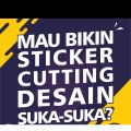 Sticker Cutting BAPERAN SKIP!!. 
