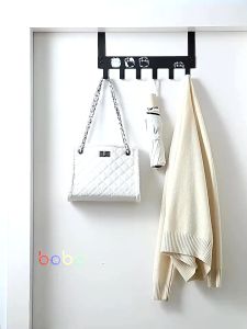 Móc treo đồ quần áo đa năng treo tường móc treo cửa tiện lợi (TB20)
